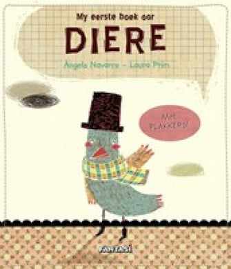 My Eerste Boek Oor Diere (Met Plakkers) - Fantasi