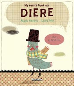 My Eerste Boek Oor Diere (Met Plakkers) - Fantasi