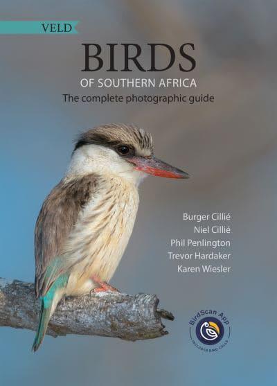 Veld Birds of Southern Africa - Burger Cillie