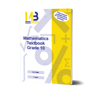 Mindbourne Maths Gr 10 Textbook - Mindbourne