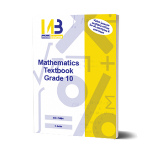 Mindbourne Maths Gr 10 Textbook - Mindbourne