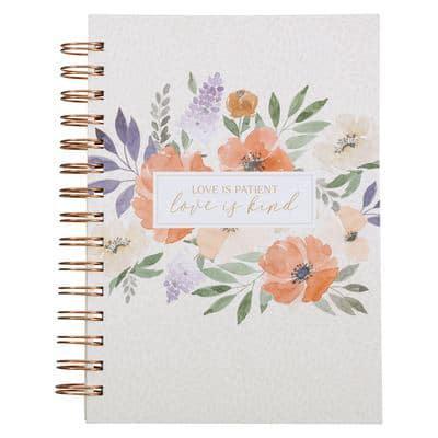 Journal: Love Is Patient (A5) - Christian Art Distributo