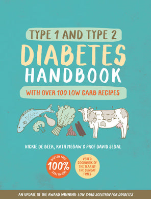 Type 1 & Type 2 Diabetes Handbook - Vickie De Beer
