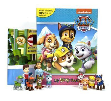 My Busy Books: Paw Patrol (pink) - Paw Patrol