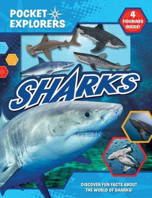 Pocket Explorers: Sharks - Phidal Publishing