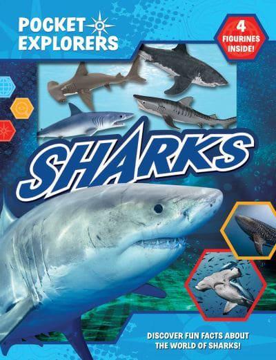 Pocket Explorers: Sharks - Phidal Publishing