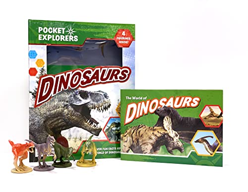 Pocket Explorers: Dinosaurs - Phidal Publishing