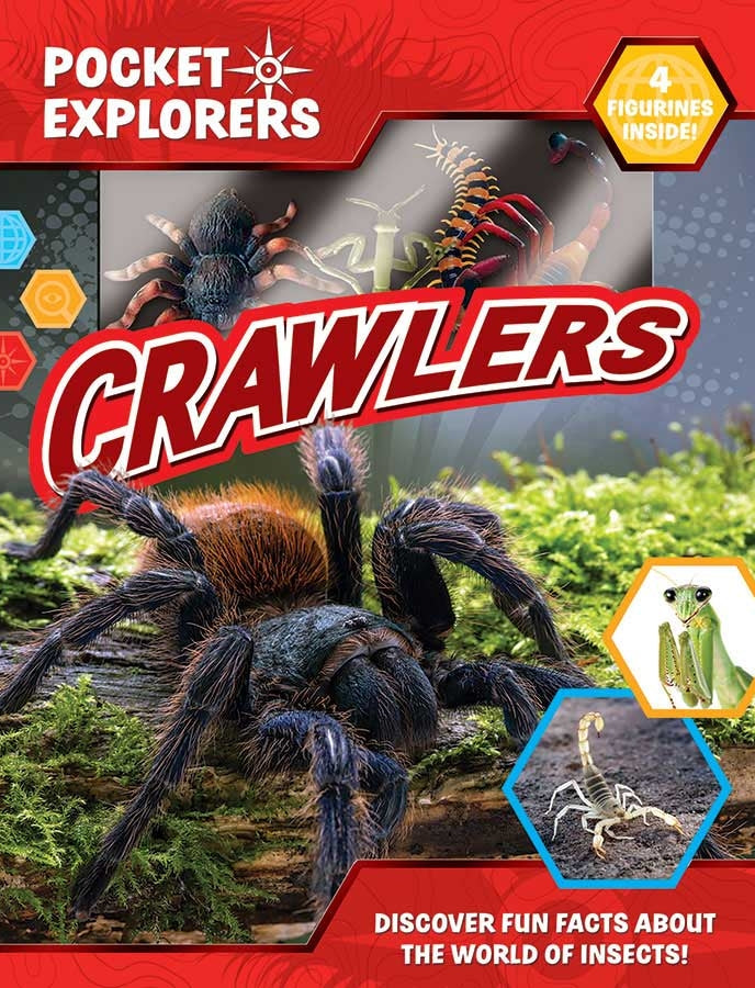 Pocket Explorers: Crawlers - Phidal