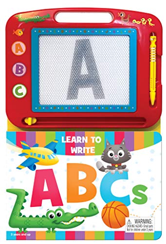 Learn to Write ABCs : Learning Series - Phidal
