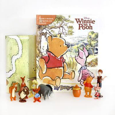Winnie the Pooh: My Busy Books - Phidal