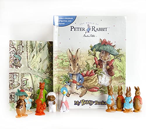 Peter Rabbit Classic: My Busy Books - Beatrix Potter