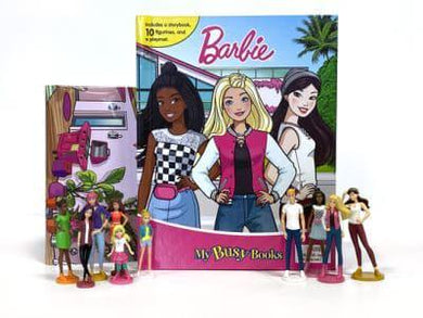 My Busy Books: Barbie - Mattel