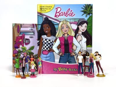 My Busy Books: Barbie - Mattel
