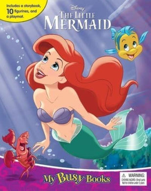 My Busy Books: The Little Mermaid - Disney