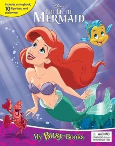 My Busy Books: The Little Mermaid - Disney