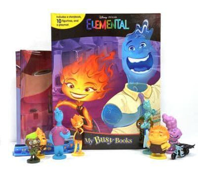 My Busy Books: Disney Pixar Elemental - Disney Pixar