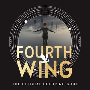 Fourth Wing Official Coloring Bk