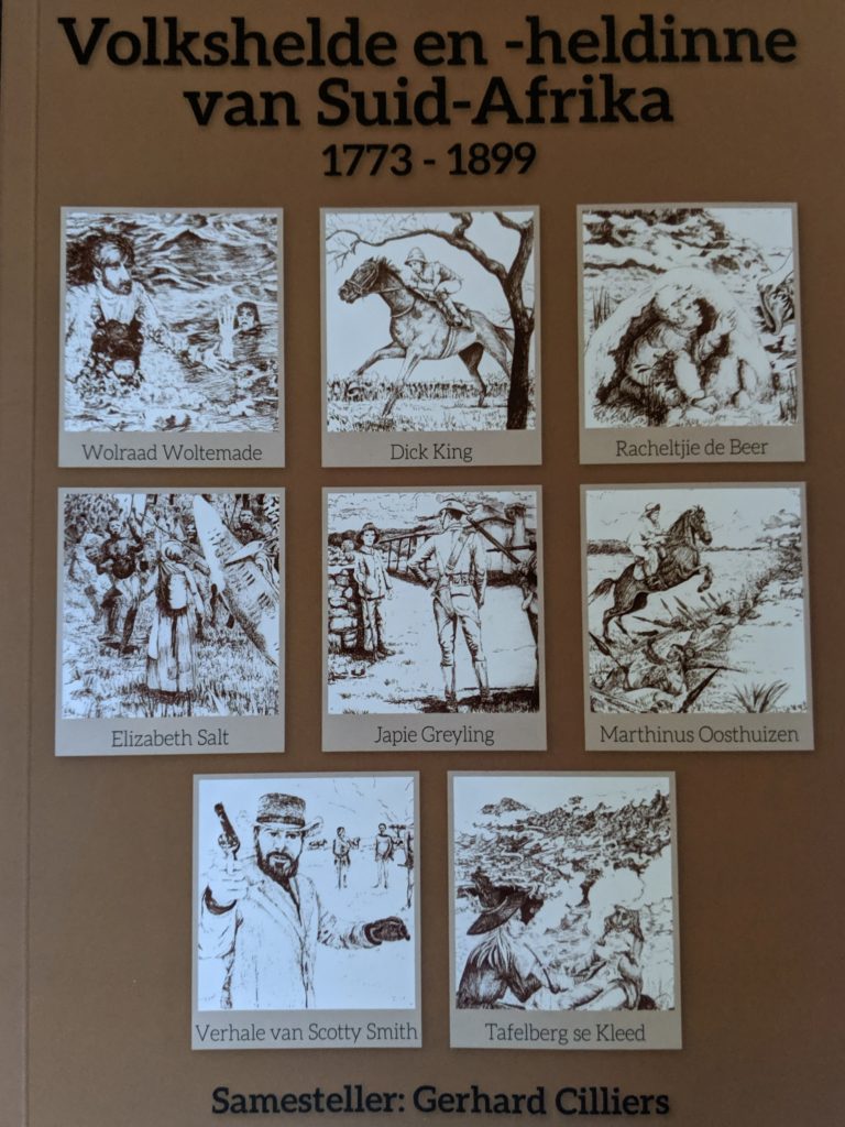 Volkshelde en -heldinne van SA 1773-1899 - Gerhard Cilliers