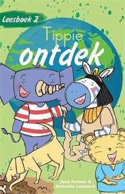 Tippie Leesboek 2: Tippie Ontdek