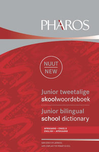 Pharos: Junior Tweetalige Skoolwoordeboe - Pharos