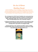 Load image into Gallery viewer, Bookbox - Peach / Boekboks - Perske (Go as a river - Shelley Read)
