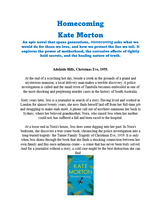 Load image into Gallery viewer, Bookbox - Blue / Boekboks - Blou (Homecoming - Kate Morton)
