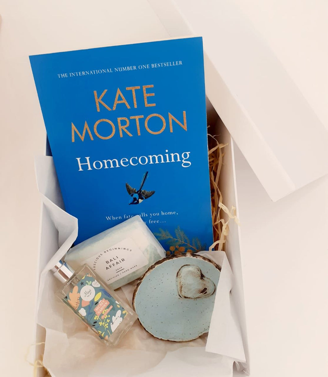 Bookbox - Blue / Boekboks - Blou (Homecoming - Kate Morton)